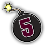 5bomb logo graphic